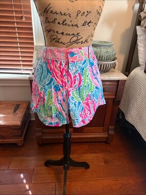 Lily Pultizer Callahan short  Multi-Color Printed Women's shorts